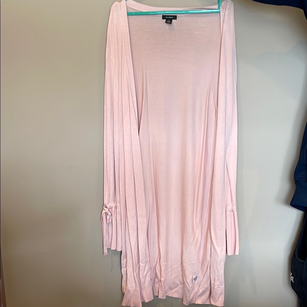 Halogen Light Pink Cardigan
